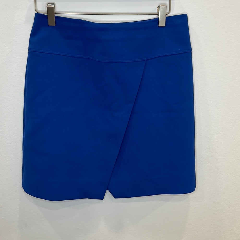 J Crew Casual Blue Mini Skirt